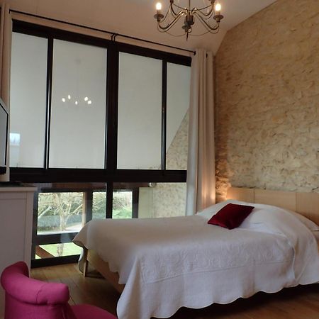 Bed and Breakfast La Croix St Jean à Foucheres Extérieur photo