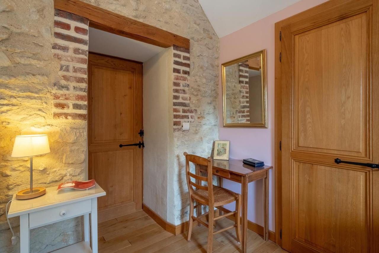 Bed and Breakfast La Croix St Jean à Foucheres Extérieur photo
