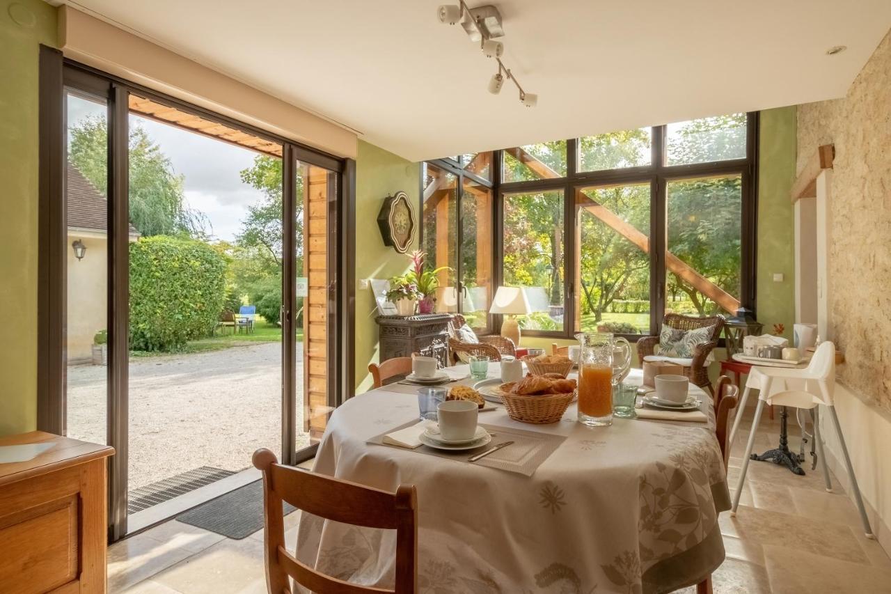 Bed and Breakfast La Croix St Jean à Foucheres Extérieur photo