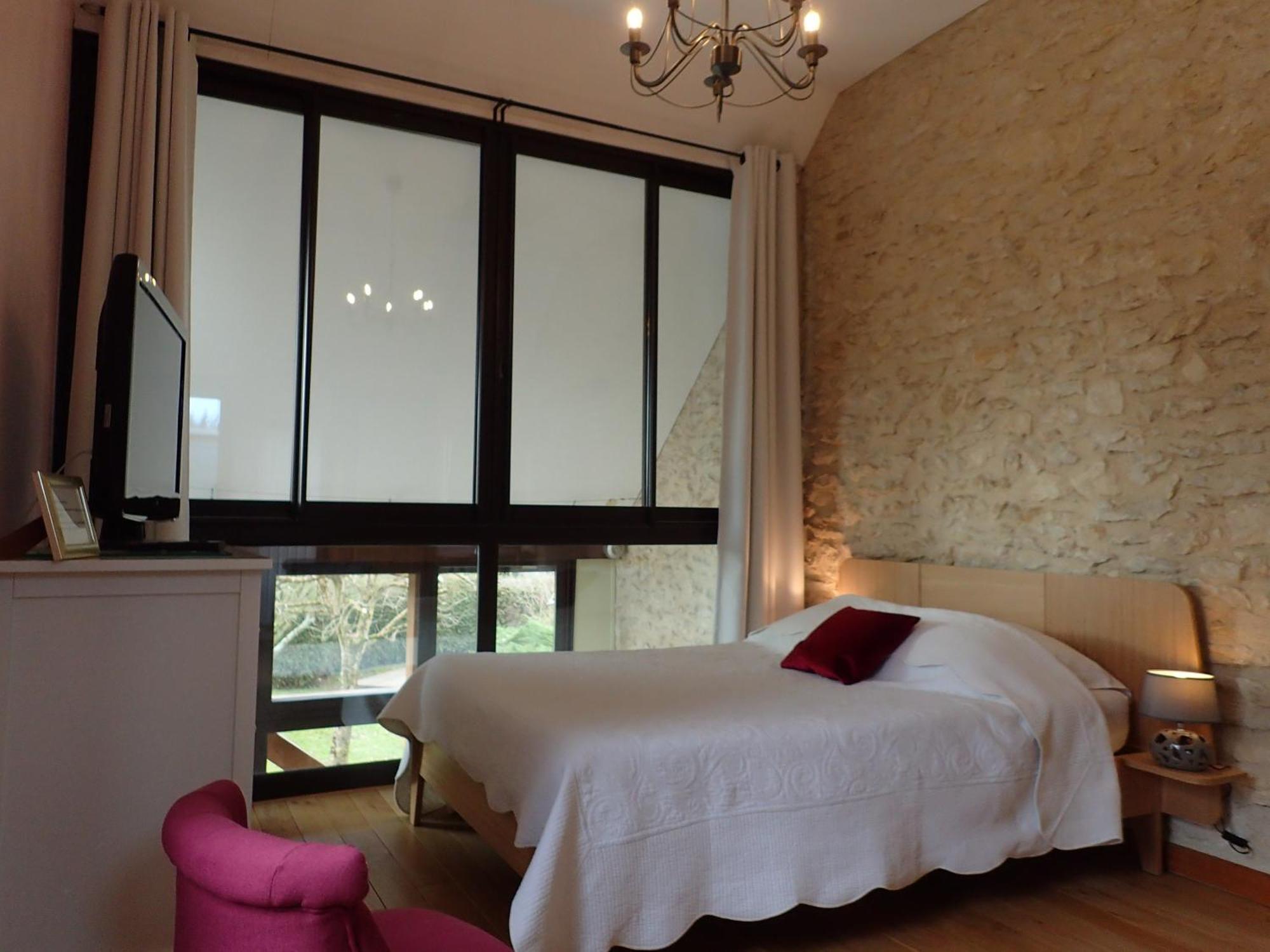 Bed and Breakfast La Croix St Jean à Foucheres Extérieur photo